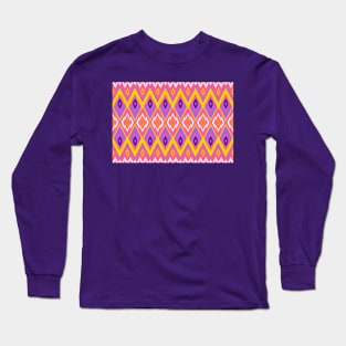 Ethnic southeast geometric pattern Long Sleeve T-Shirt